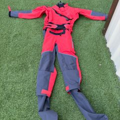 Level 6 Dry suit and Fleece suit together