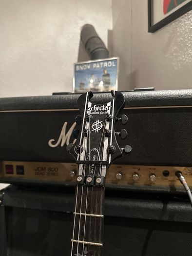 2025 Schecter Synyster Gates Signature Diamond Series