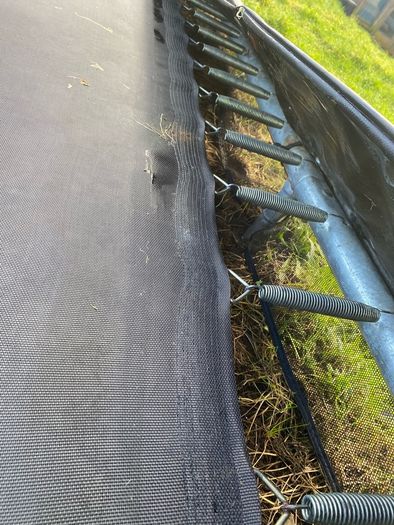 In-ground trampoline