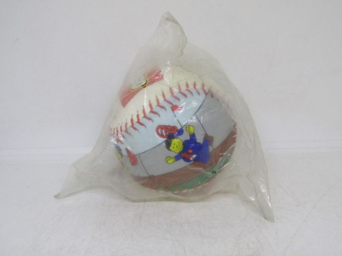Lego Very Rare Promotional Baseball Baseball Softball Ball Lego Baseball Softball Condition Brand New Still Sealed