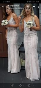 sequin bridesmaid dress