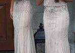 sequin bridesmaid dress