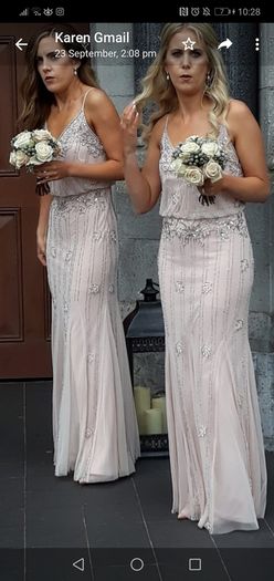 sequin bridesmaid dress