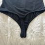 Topshop Black Bodysuit UK 12 BNWT Image 3
