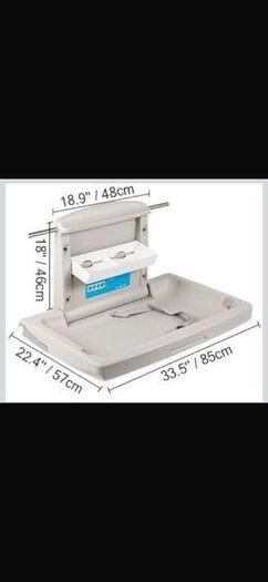baby changing station