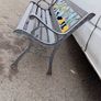 garden bench Image 2