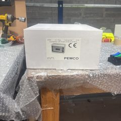 IP65 12 way consumer unit