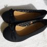 New - Size - 13 - 32 - A Beautiful Pair of Black Shoes with Bows - Cost 10 Euro Image 2