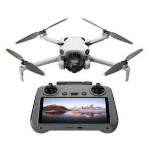 Drone DJI Mini 4 Pro With DJI RC 2 Remote Controller