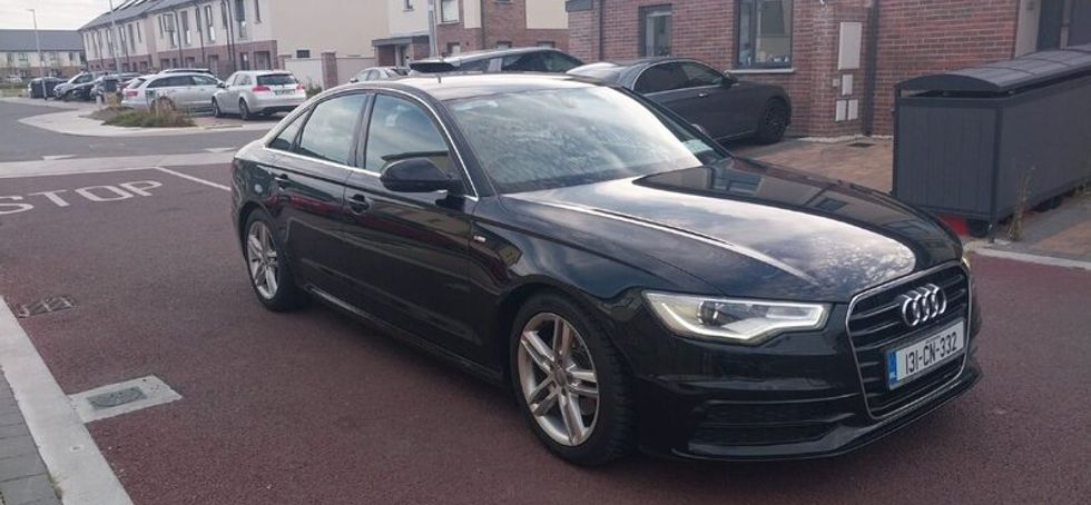Audi A6 2013
