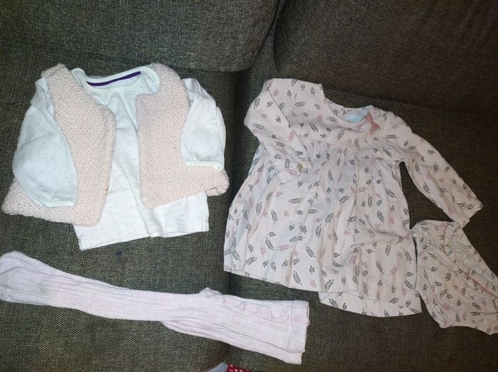 Baby girl bundle 12-18