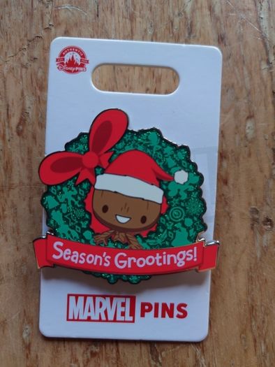 Marvel Disney pin Groot
