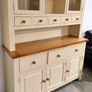 Oak Buffet Sideboard and Hutch Image 2