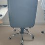 Office chair with foot rest and attachable armrests Image 5