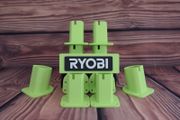 Ryobi One+ battery holder (Free postage bulk buy 3 or more)