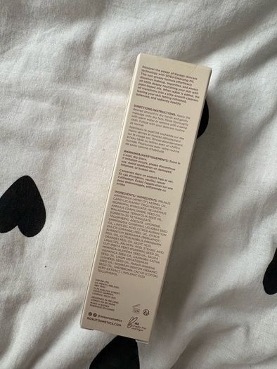 SOSU cosmetics cleansing oil 50ml
