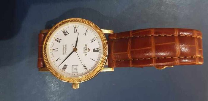 Appella 18K Solid Gold Watch Model 839-1111