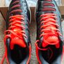 Andro Cross Step 2 UK 9 EUR 43 - Table tennis shoes - Black + Red Image 3