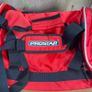 Prostar Red Sports Duffle Gym Bag - Vintage 90's Image 4