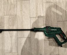 Parkside Cordless Pressure Washer