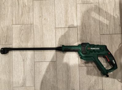 Parkside Cordless Pressure Washer