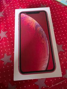 Empty box for iPhone XR