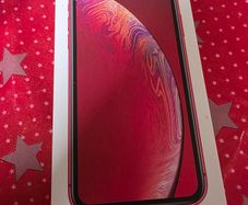 Empty box for iPhone XR