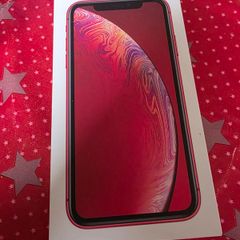 Empty box for iPhone XR