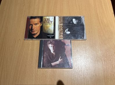 Don Henley CD Selection for Sale 3 Euro each