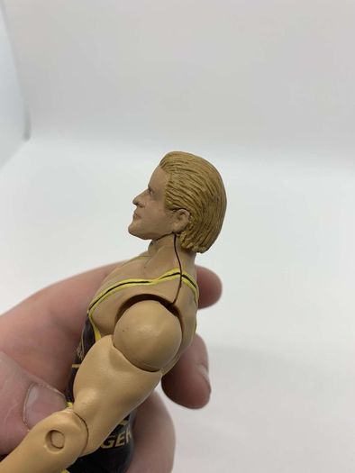wwe elite Custom Owen Hart action figure