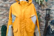 Vintage Quicksilver Ski Jacket  Size XL Fleece lined including the hood