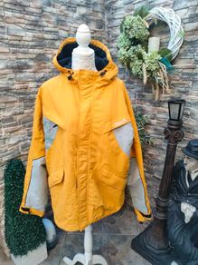 Vintage Quicksilver Ski Jacket  Size XL Fleece lined including the hood