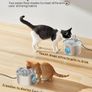 Cat Water Fountain for Drinking: Stainless Steel Cat Fountain - 2.2L Water Fountain Cat Bowl - Pet Water Fountain - Cat Drinking Fountain - Visible Water Level Cat Water Dispensers Image 6
