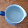 Vintage Denby Midnight  Blue Gravy or Sauce Boat and Stand Immaculate Condition Image 5