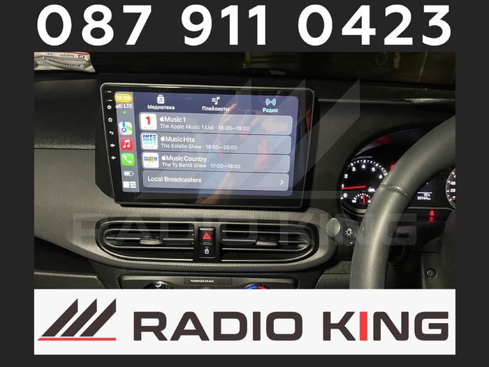 Premium Carplay Hyundai I10 Android Auto Carplay System