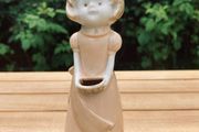 Vintage Japanese Ceramic Doll