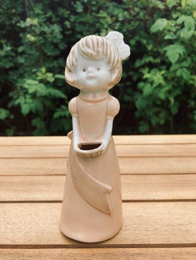Vintage Japanese Ceramic Doll