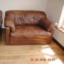 Quality Leather Alexander & James Loveseat Two Seater Image 2