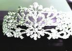 Bride's Designer Crystal Head Piece