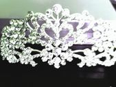 Bride's Designer Crystal Head Piece