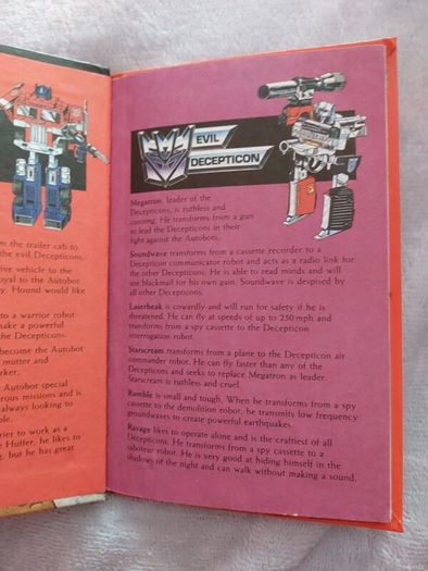Transformers Vintage Ladybird (Pr 349)