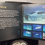 Royal Mint 2020 Silver Proof. 999 2oz Silver 5 Pounds Pay Attention 007 in Original Holder with COA Image 10