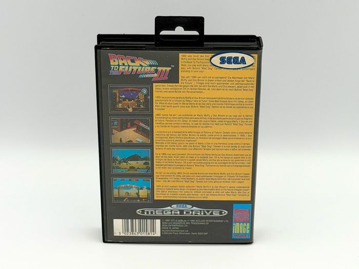 Back to the Future 3 for Sega Mega Drive - Boxed