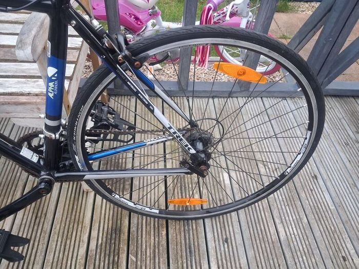 Trek road bike