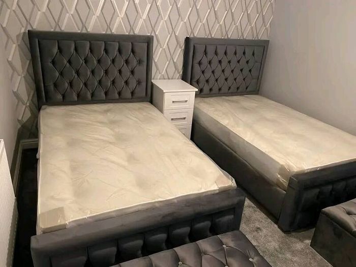 New 4ft6 Double & King Size HEAVEN Bed With Mattress Brand New