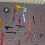 Mixed Toy Weapons lot Image 3