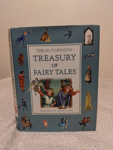 The Hutchinson Treasury of Fairy Tales  HARDBACK BOOK
