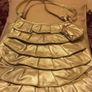 Ladies new gold bag Image 2
