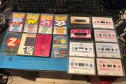 C64 - Collection of 16 Commodore 64 Magazine tapes
