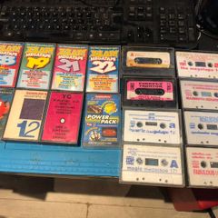 C64 - Collection of 16 Commodore 64 Magazine tapes